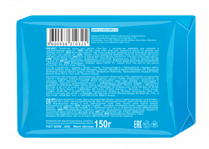 Туалетное мыло для детей "ТИК-ТАК" с экстрактом зверобоя для нежной и чувствительной кожи 0+