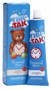 Крем детский "ТИК-ТАК" 41 гр.