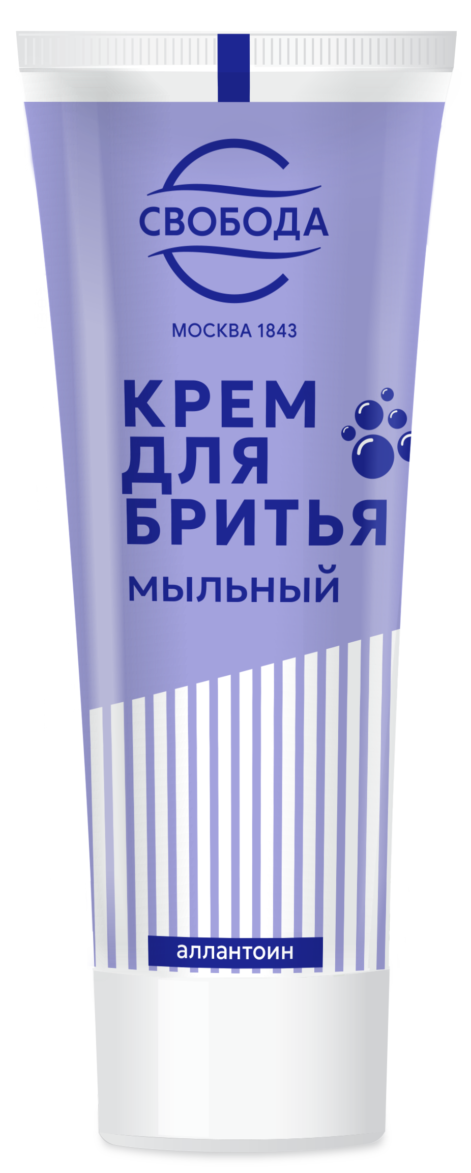 Крем-комфорт для бритья «Мыльный» с аллантоином