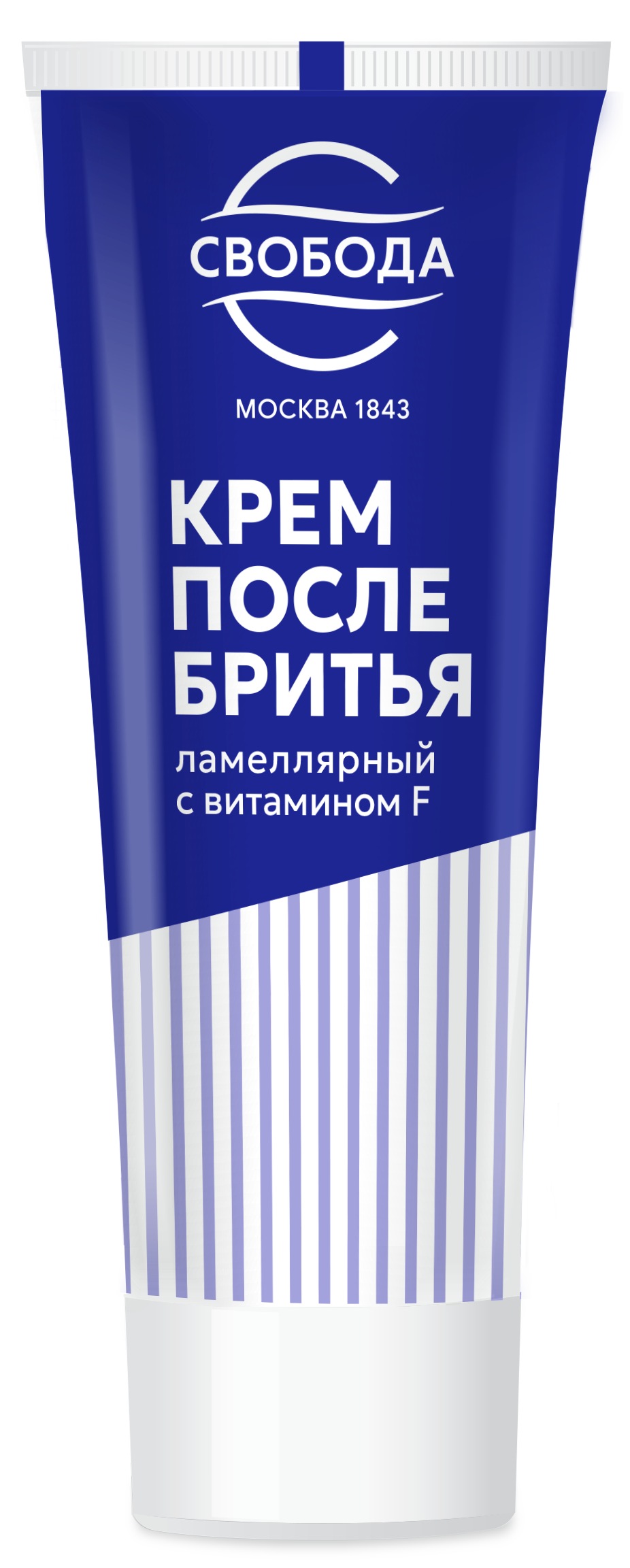 Ламеллярный крем после бритья с витамином F 80 гр.