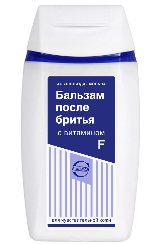 Бальзам после бритья с витамином F