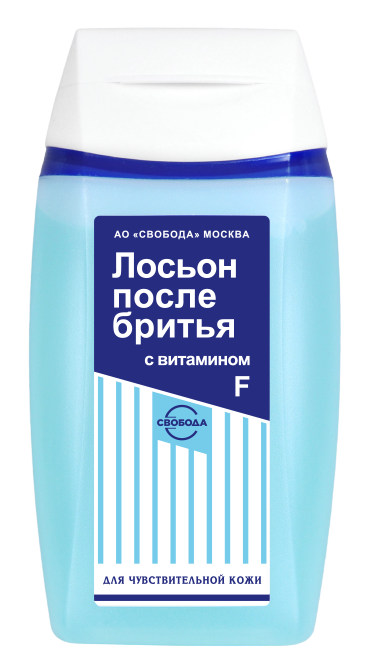 Лосьон после бритья с витамином F