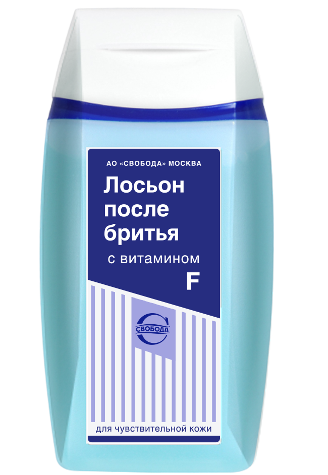 Лосьон после бритья с витамином F