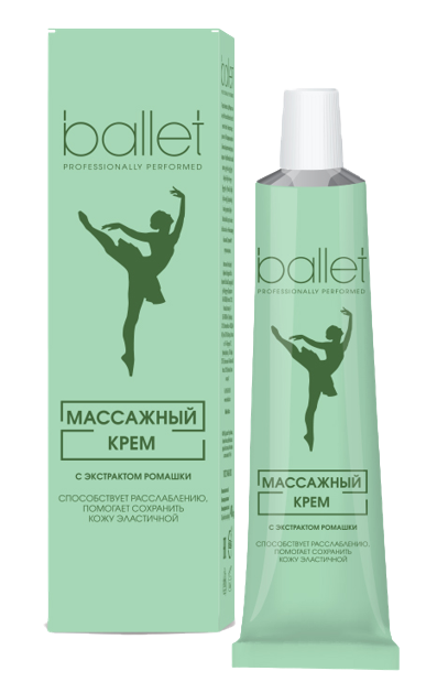 Крем массажный "Ballet"