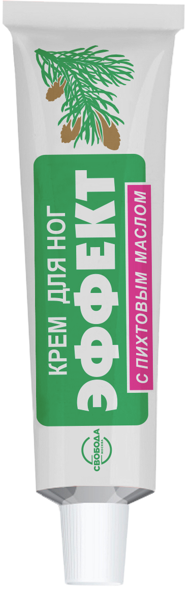 Крем для ног "Эффект" с пихтовым маслом