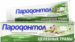 Зубная паста "Пародонтол" ("Parodontol") целебные травы 124 гр.