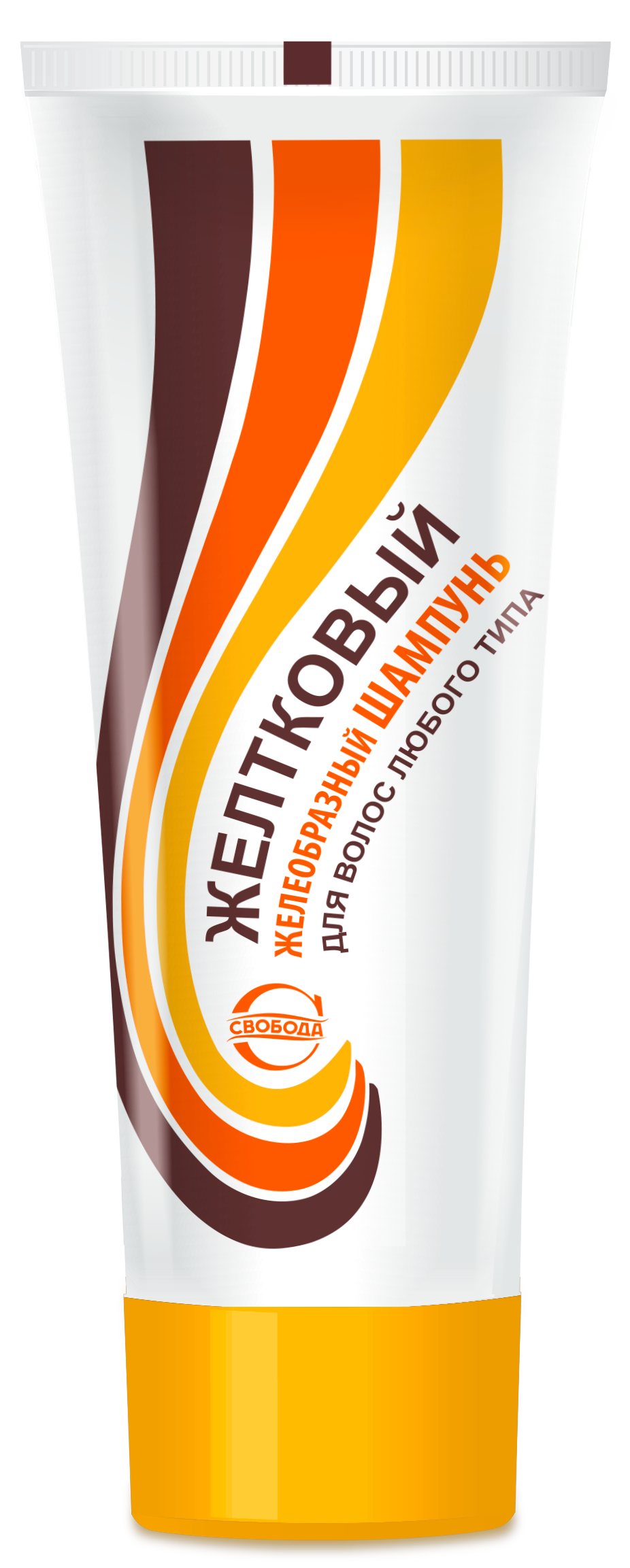 желеобразный шампунь "Желтковый" для волос любого типа