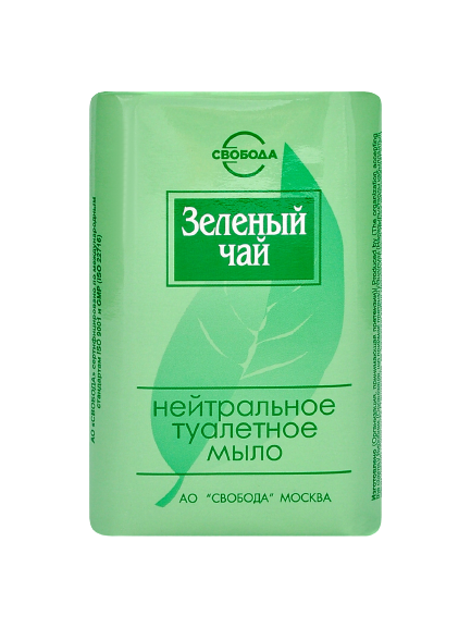Туалетное мыло Зеленый чай