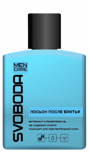 Лосьон после бритья SVOBODA MEN CARE