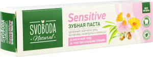 Зубная паста SVOBODA SENSITIVE