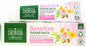 Зубная паста SVOBODA SENSITIVE