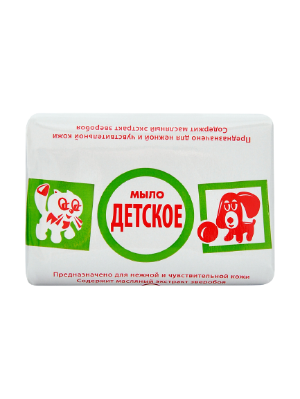 Туалетное мыло "Детское" 90 гр.