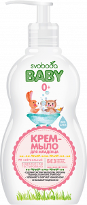 Крем-мыло для младенца SVOBODA baby 0+