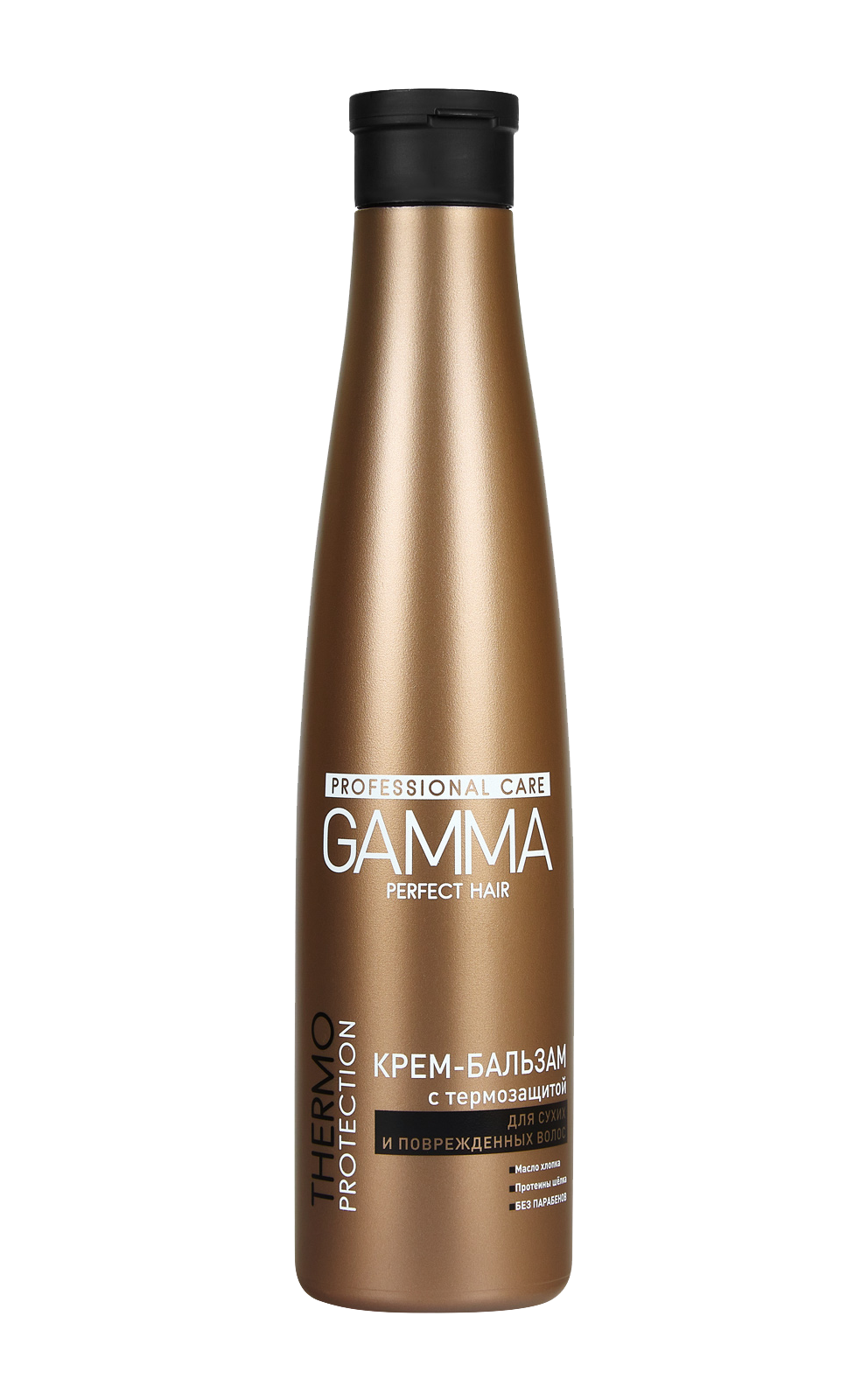 Бальзам GAMMA с термозащитой для сухих волос