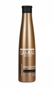 Крем-бальзам для сухих и поврежденных волос GAMMA Perfect Hair с термозащитой