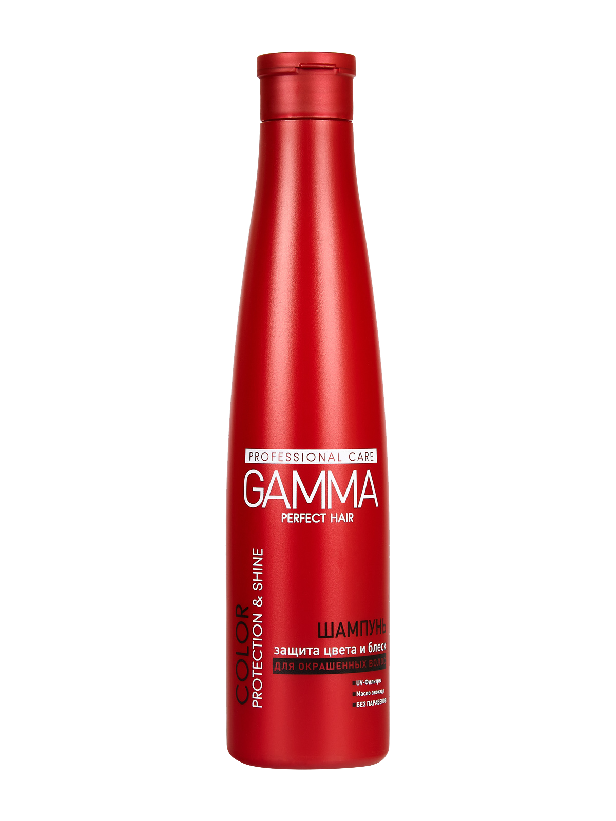 Шампунь для окрашенных волос GAMMA Защита Цвета