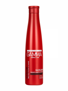 Бальзам для окрашенных волос GAMMA Защита Цвета