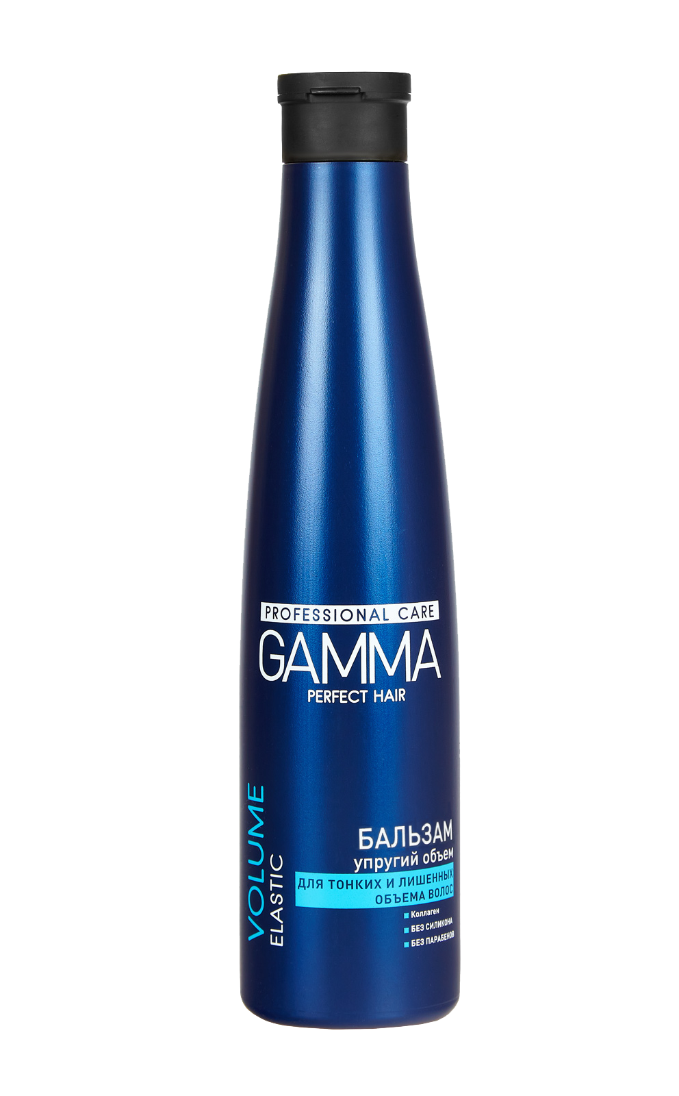 Бальзам для тонких и лишенных объема волос GAMMA Perfect Hair упругий объем