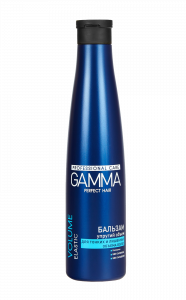 Бальзам для тонких и лишенных объема волос GAMMA Perfect Hair упругий объем