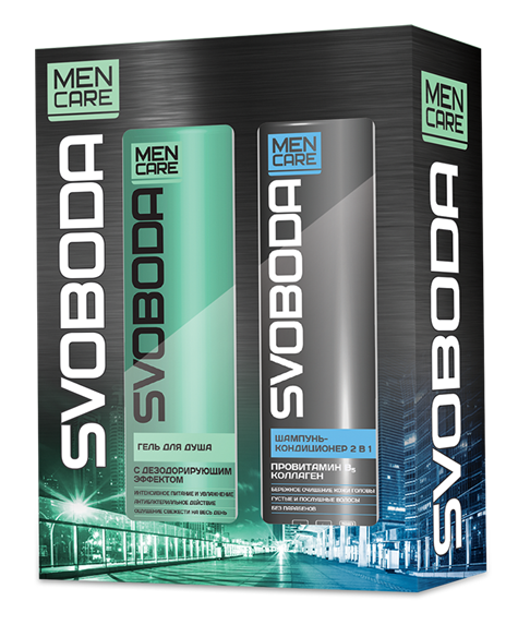 Подарочный набор SVOBODA MEN CARE