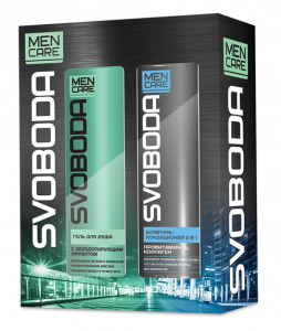 Подарочный набор SVOBODA MEN CARE