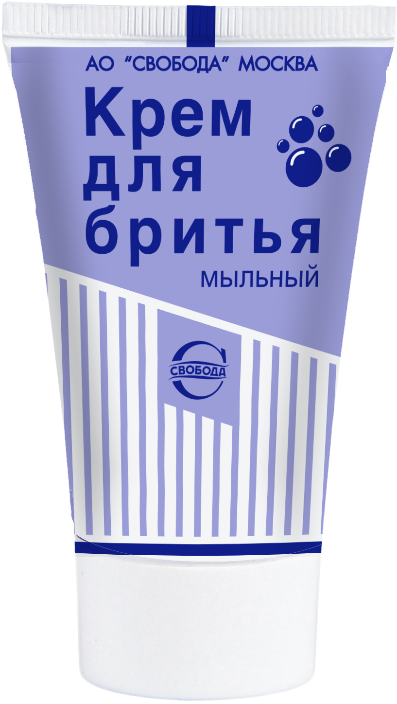 Крем для бритья "Мыльный" 40 гр