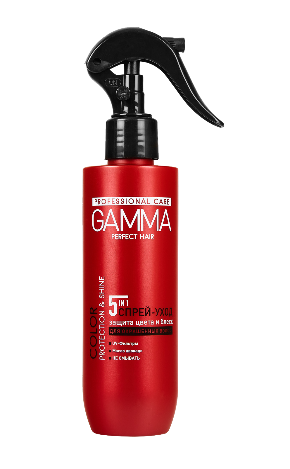 Спрей-уход для окрашенных волос GAMMA Perfect Hair защита цвета и блеск