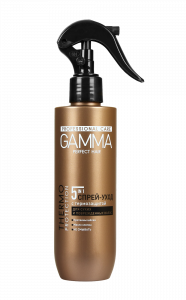 Спрей-уход для сухих и поврежденных волос GAMMA Perfect Hair с термозащитой
