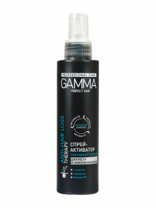 Спрей-активатор для роста и укрепления волос GAMMA Perfect Hair