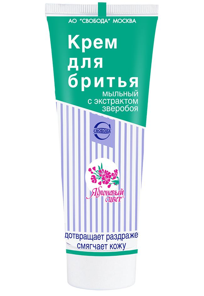 Крем для бритья "Яблоневый цвет" 75г