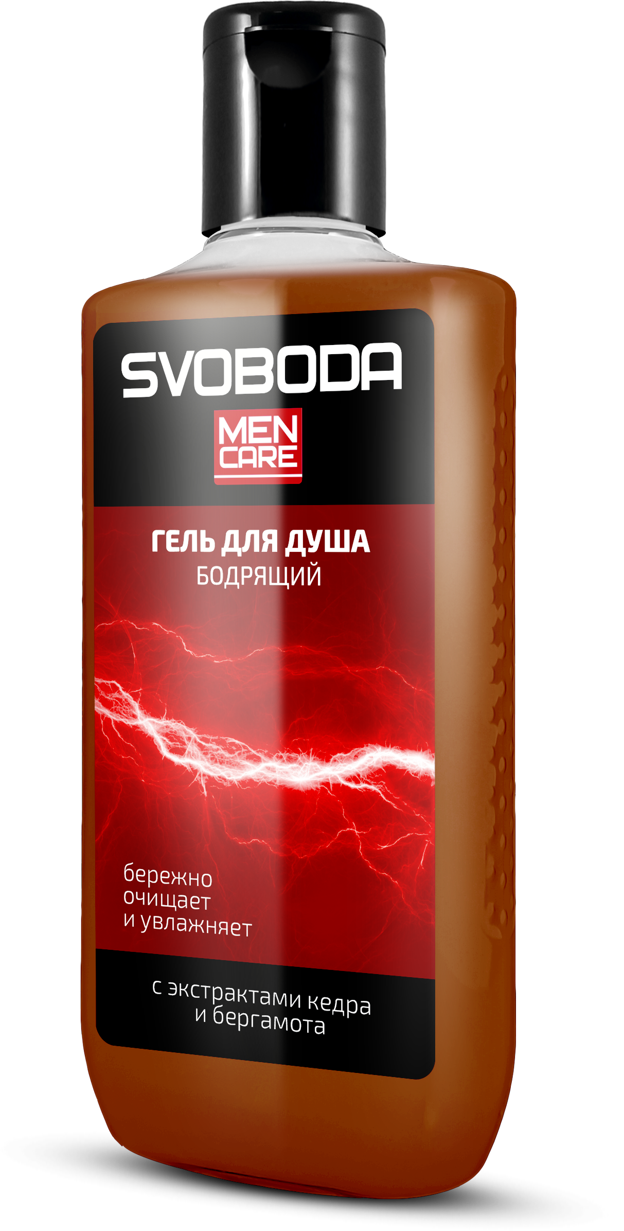 Подарочный набор SVOBODA MEN CARE (шампунь-бальзам для волос, гель для душа)