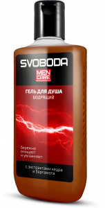 Подарочный набор SVOBODA MEN CARE (шампунь-бальзам для волос, гель для душа)