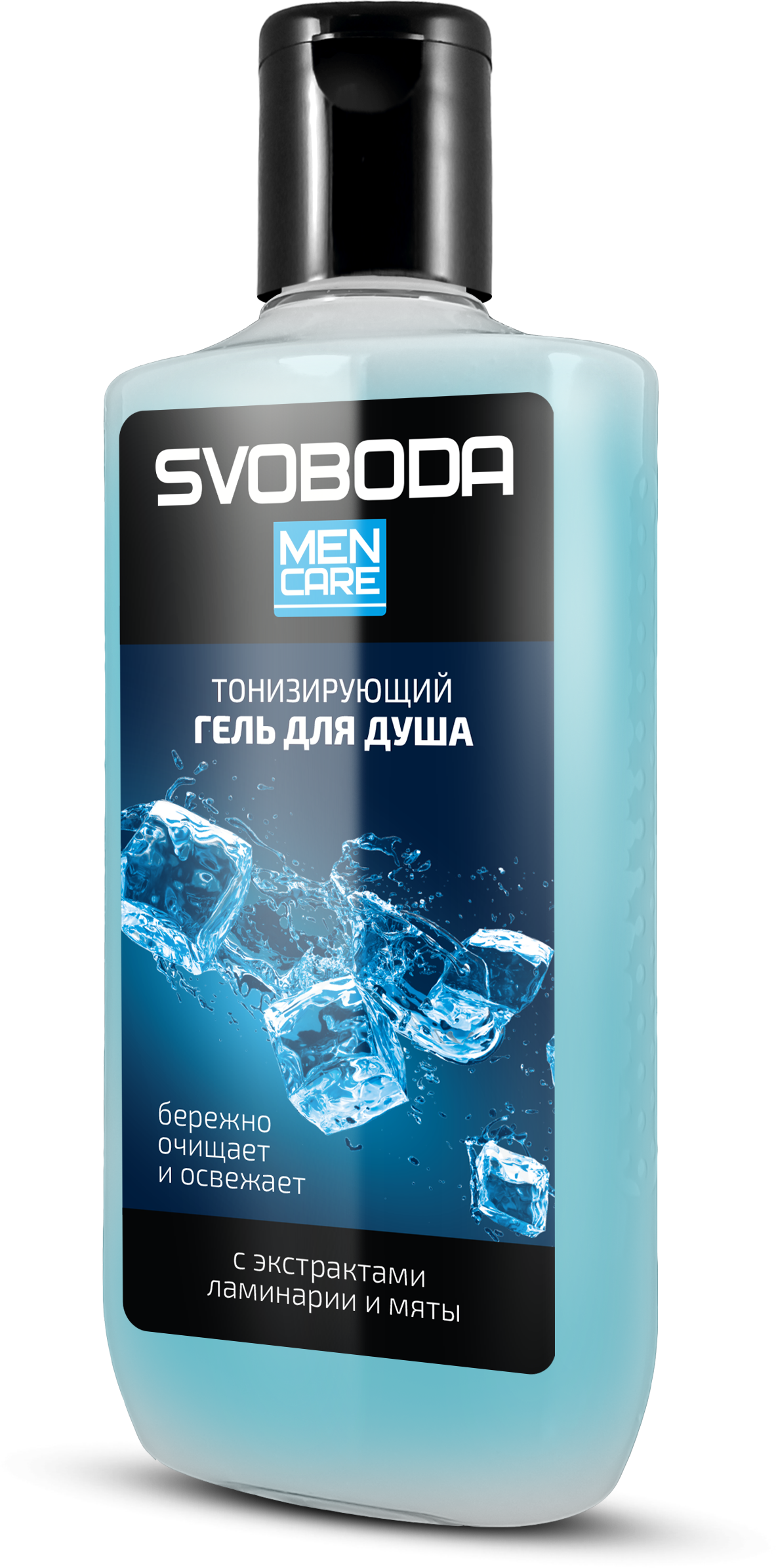 Подарочный набор SVOBODA MEN CARE (шампунь для волос, гель для душа, туалетное мыло)