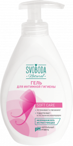 Гель для интимной гигиены SVOBODA Natural