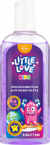 Детский ополаскиватель для полости рта Little Love Бабл гам 6+