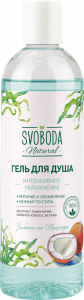 Подарочный набор SVOBODA NATURAL "SPA & RELAX" (Шампунь-бальзам для волос + гель для душа)