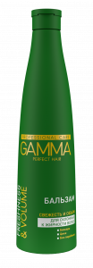 Бальзам Gamma Perfect Hair Свежесть и Объем для волос, склонных к жирности