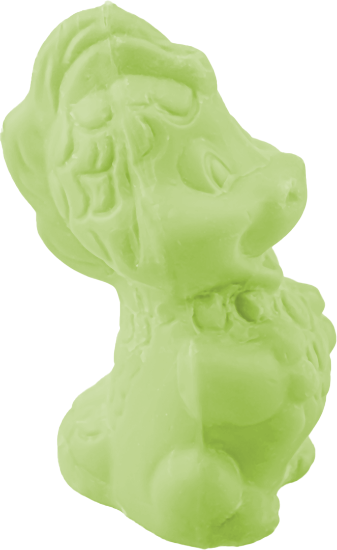 Туалетное мыло "Фигурное" (Дракончик зеленый)