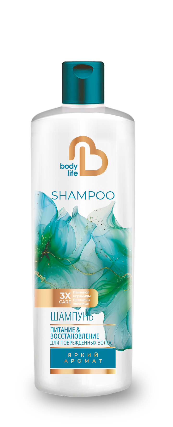 Шампунь "Body Life" для для поврежденных волос
