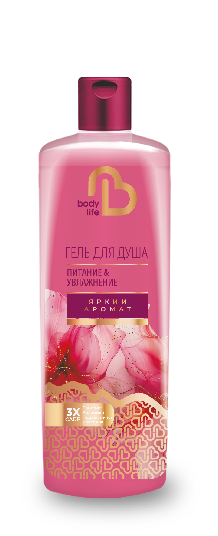 Гель для душа "Body Life"