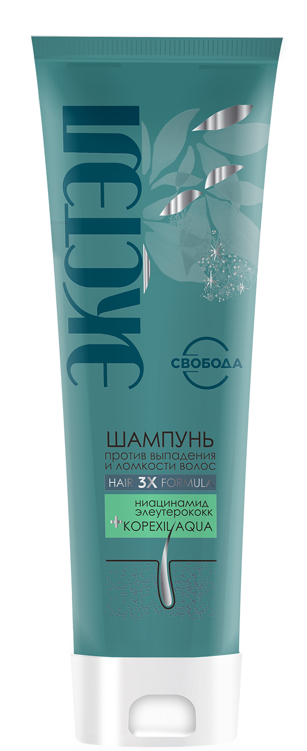 Шампунь "Экстэл" против выпадения и ломкости волос