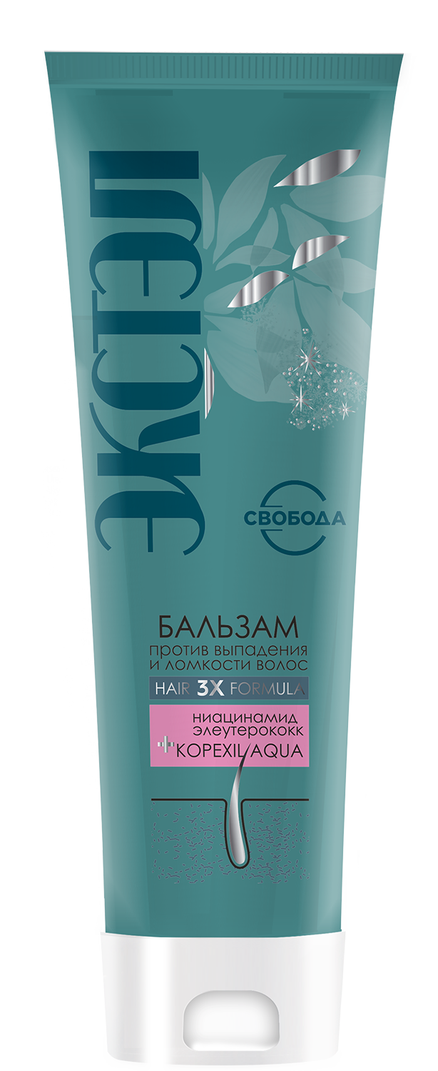 Бальзам-ополаскиватель "Экстэл" против выпадения и ломкости волос