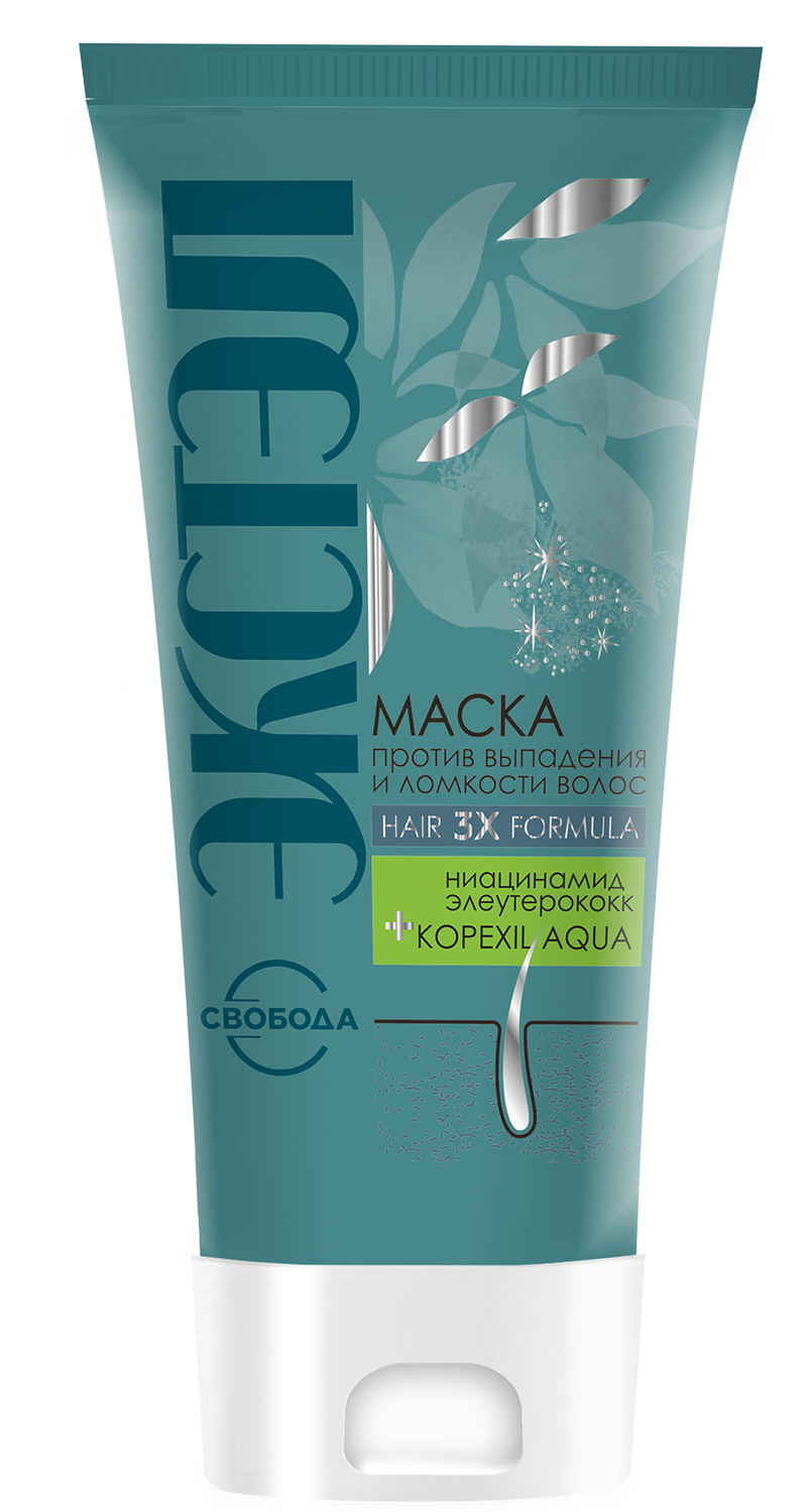 Маска "Экстэл" против выпадения и ломкости волос